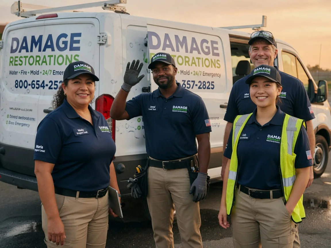 Water Damage Restoration company in Harrington, DE