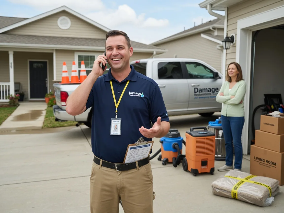 Water Damage Restoration Harrington, DE FAQs